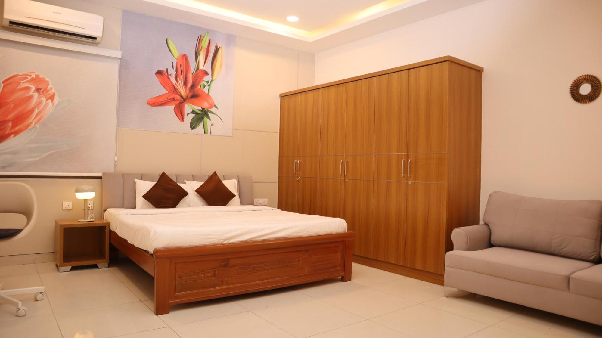 Dcasa Apartment Hotel Hyderabad Eksteriør billede