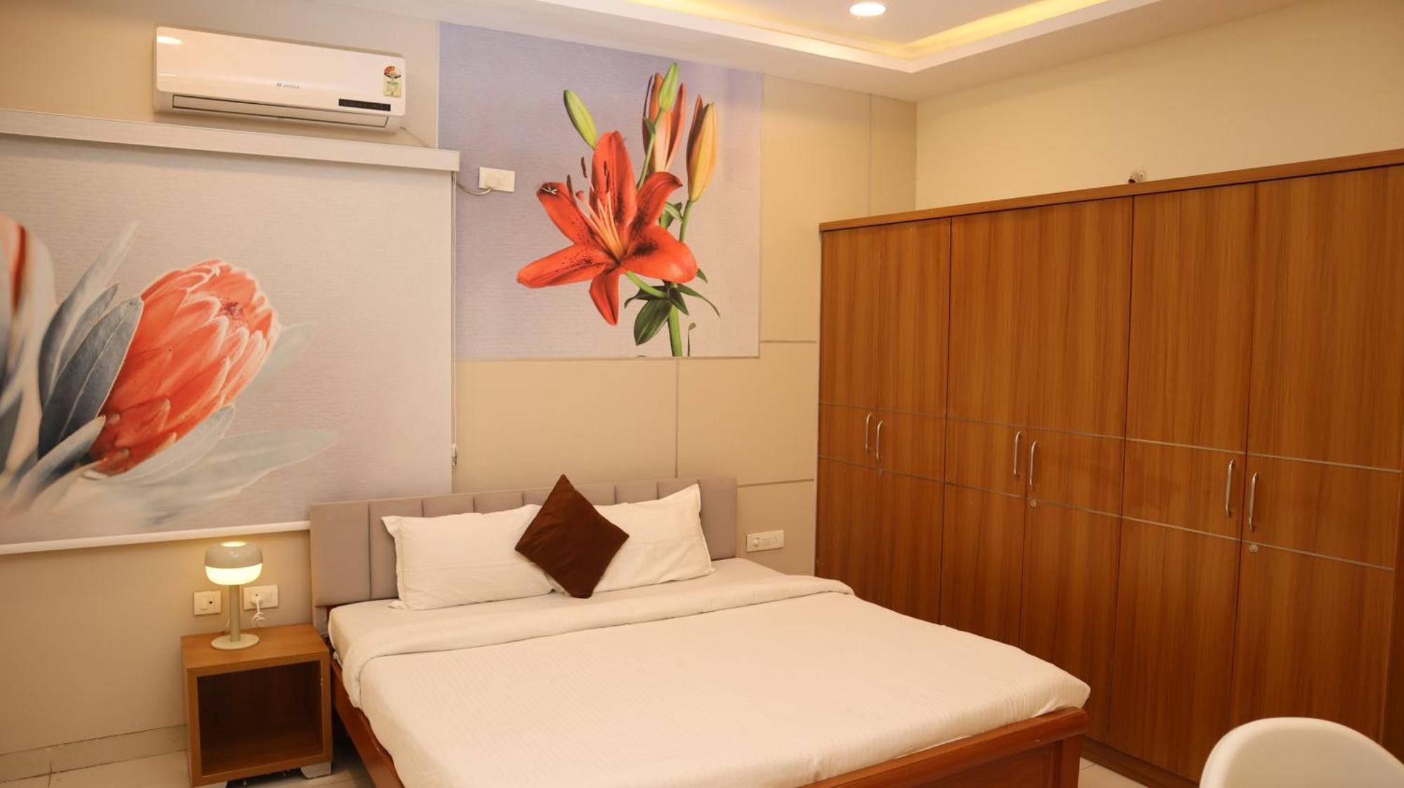 Dcasa Apartment Hotel Hyderabad Eksteriør billede