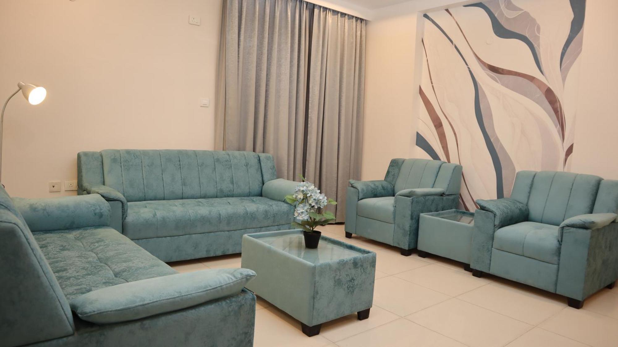 Dcasa Apartment Hotel Hyderabad Eksteriør billede