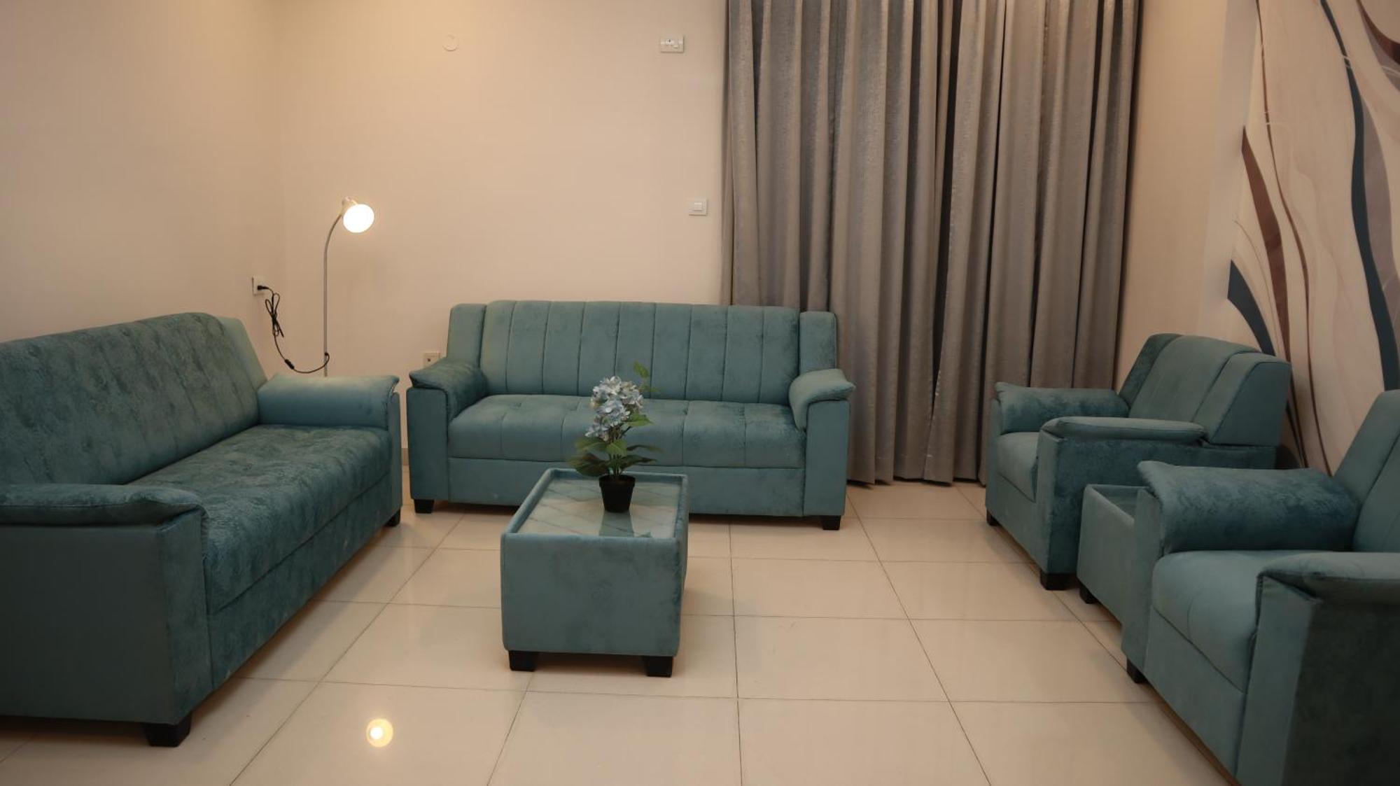 Dcasa Apartment Hotel Hyderabad Eksteriør billede