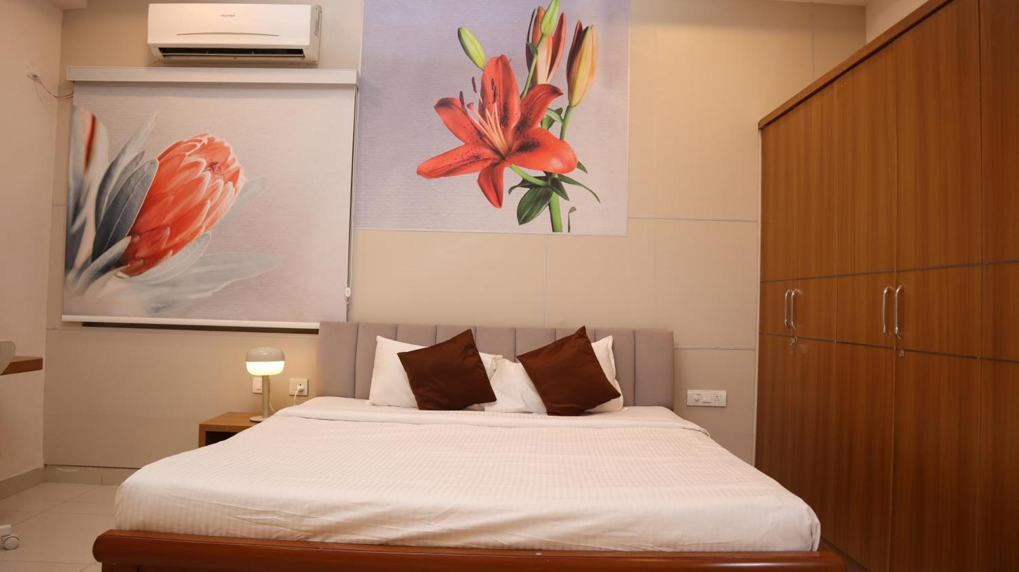 Dcasa Apartment Hotel Hyderabad Eksteriør billede