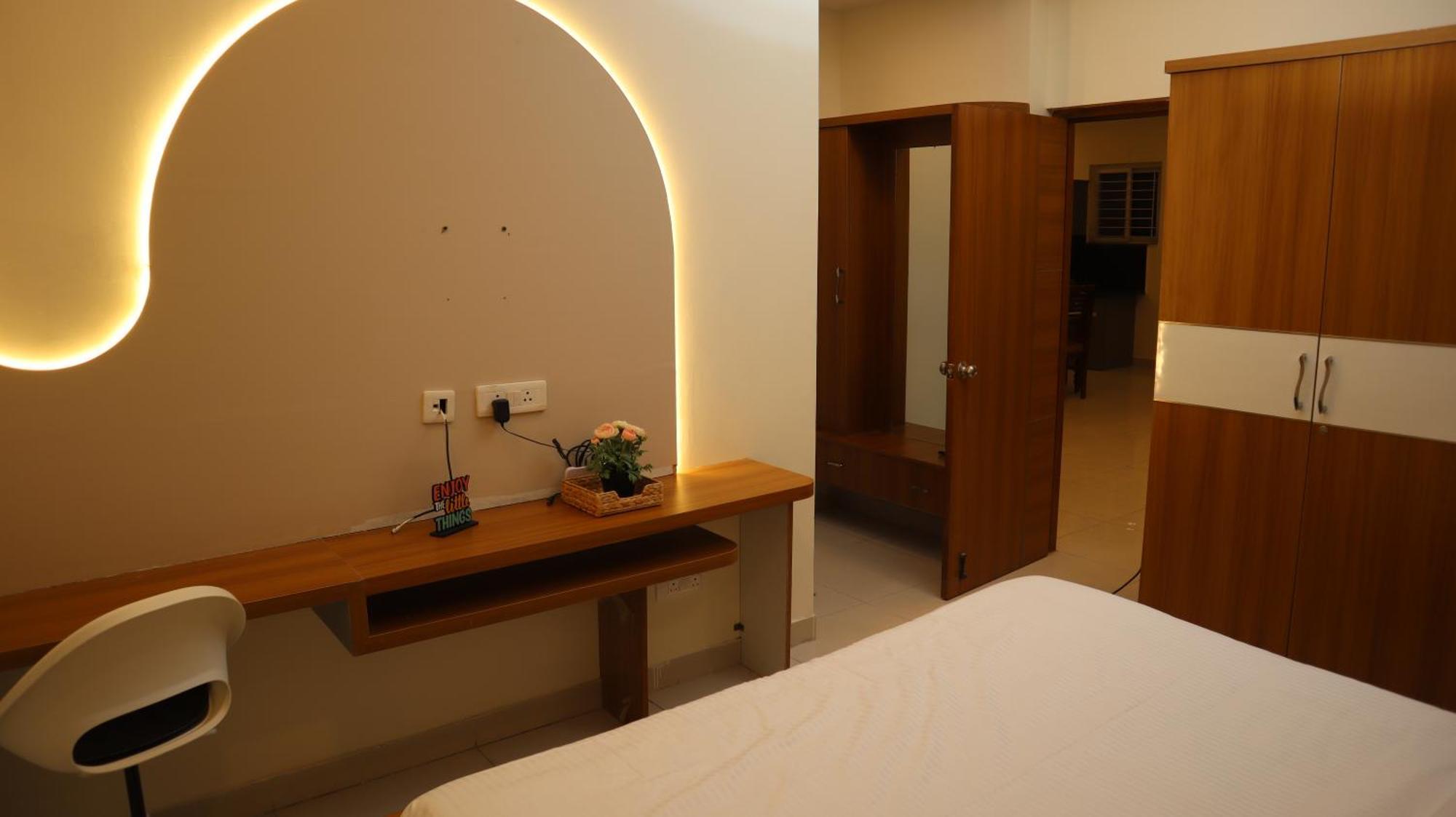Dcasa Apartment Hotel Hyderabad Eksteriør billede