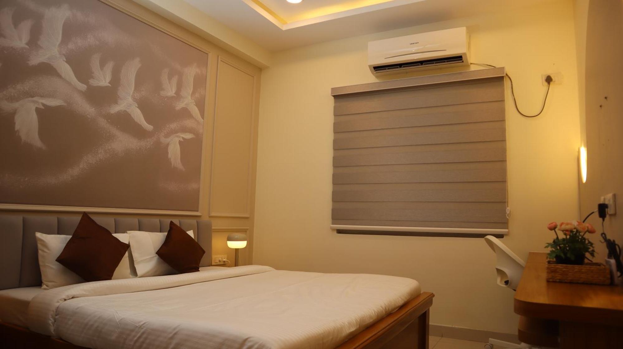 Dcasa Apartment Hotel Hyderabad Eksteriør billede
