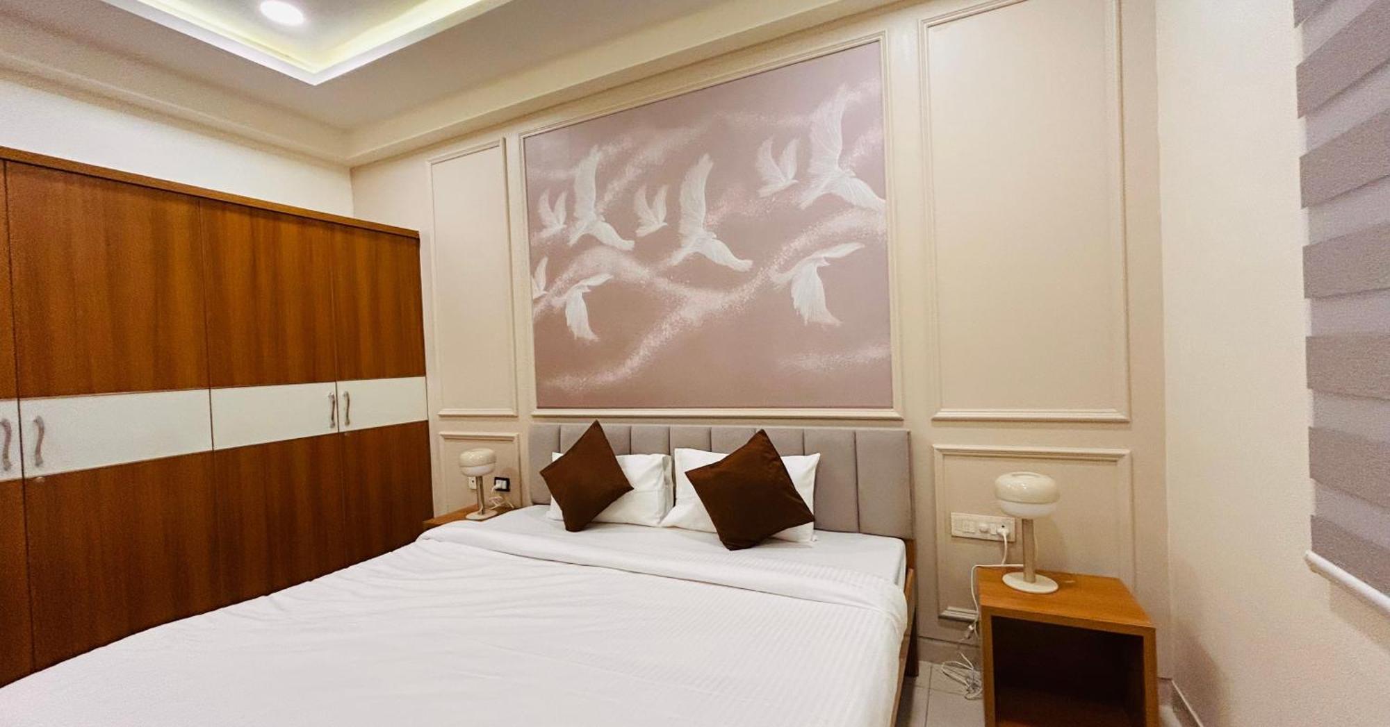 Dcasa Apartment Hotel Hyderabad Eksteriør billede