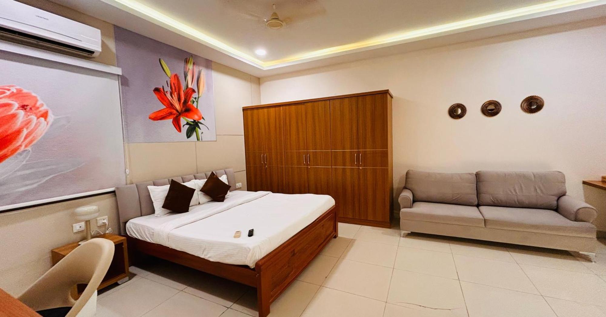 Dcasa Apartment Hotel Hyderabad Eksteriør billede