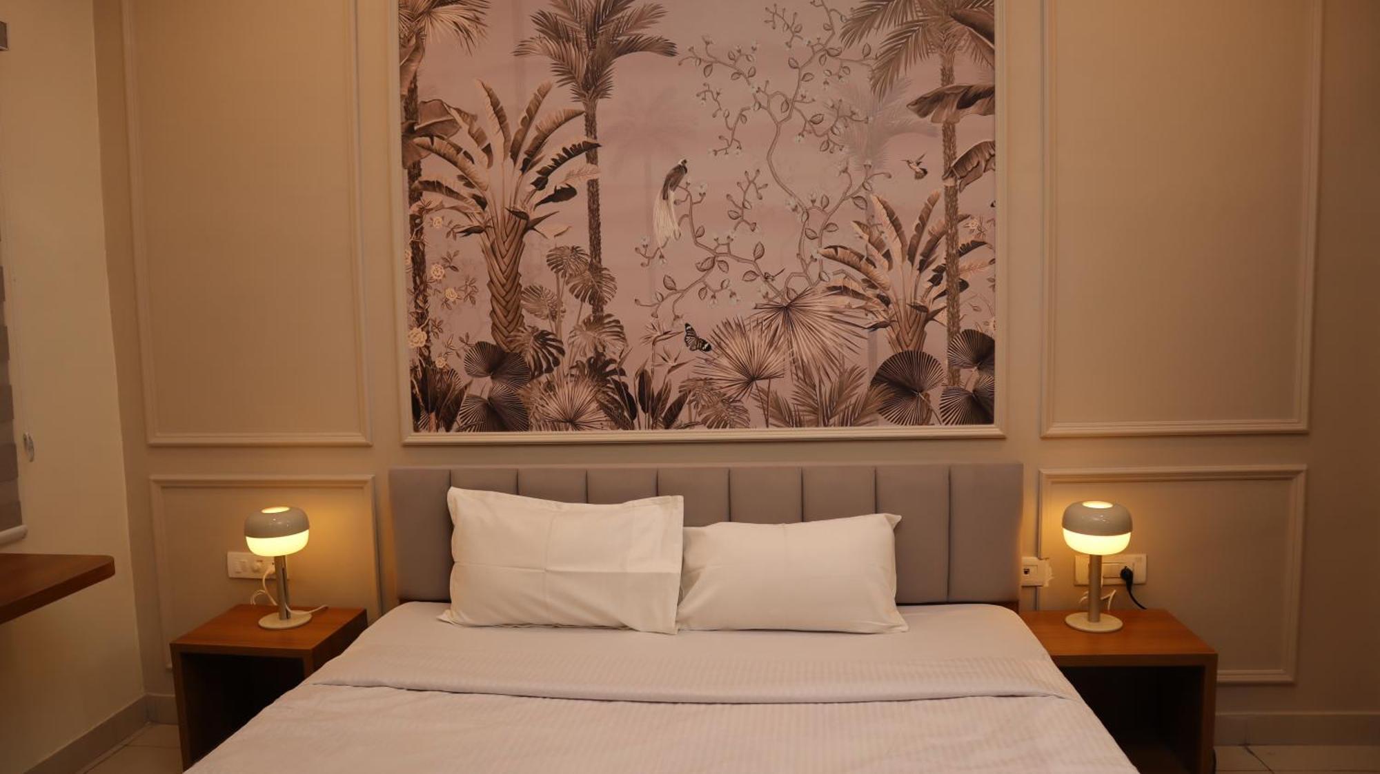 Dcasa Apartment Hotel Hyderabad Eksteriør billede