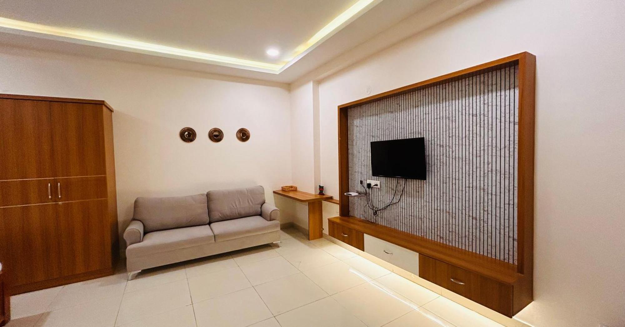 Dcasa Apartment Hotel Hyderabad Eksteriør billede