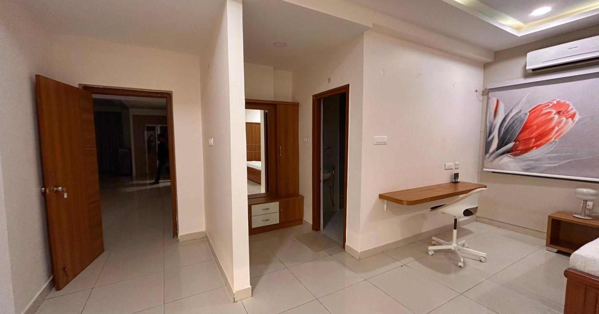Dcasa Apartment Hotel Hyderabad Eksteriør billede