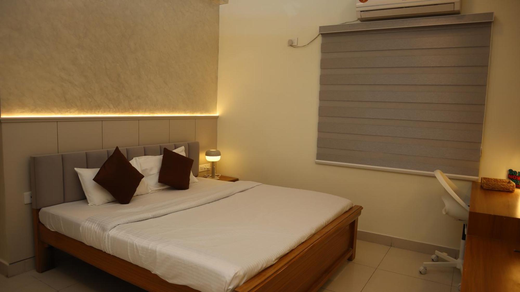 Dcasa Apartment Hotel Hyderabad Eksteriør billede